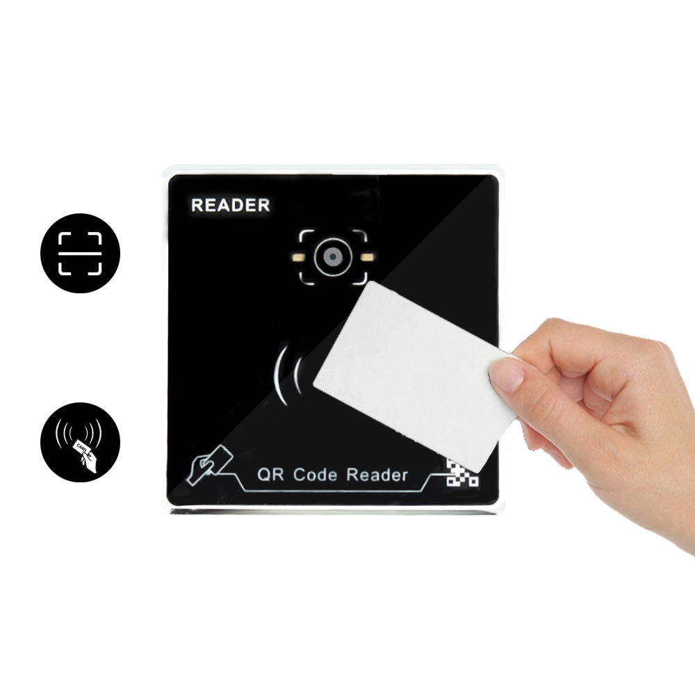 Metal Access RFID Card Reader Wiegand 26/34, RS232, RS485