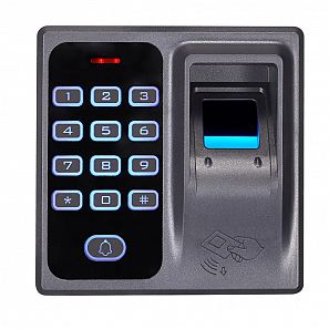Biometric Fingerprint and Card and Password Standalone and No software Offline Access Control Reader