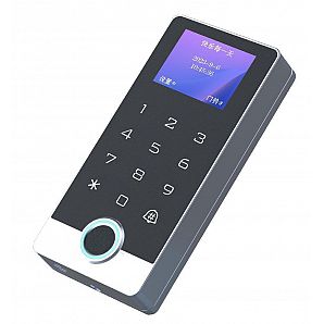 Fingerprint keypad access control