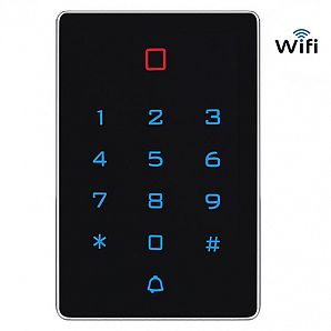 T12-WF security touch keypad wifi door access controller with tuya app