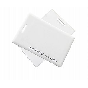 Proximity Blank IC MF Blank Cards 1.8mm Thickness 13.56Mhz RFID Card