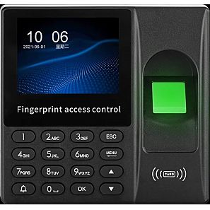 Biometric fingerprint time attendance access control