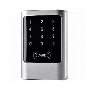 Metal 1356mhz keypad RFID Access Control System Keyboard Door Access Control