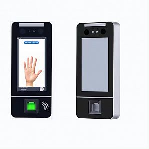Palm Print Biometric Dynamic Face Access Control