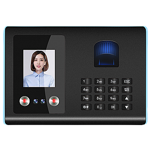 Biometric access Fingerprint Time Attendance Systems face scanner recognition access control