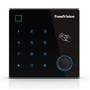 Fingerprint Reader & Standalone Metal Smart Keypad Access Controller