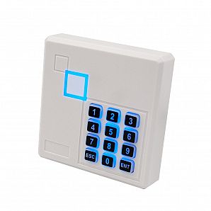 One door Access Controller with external reader function