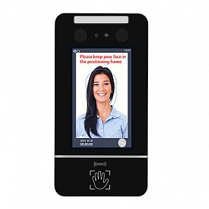4-inch Palm Vein and Facial Recognition Access Control