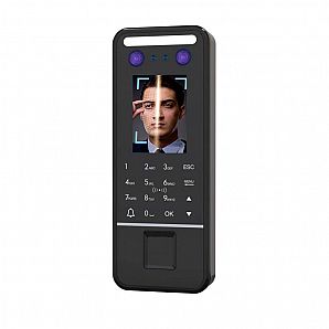 2.4-inch Fingerprint and Facial Recognition Access Control