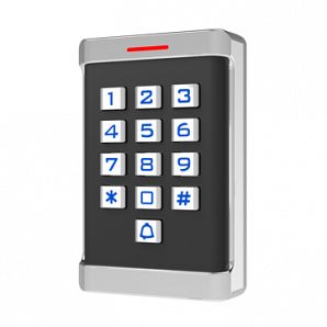Keypad Metal EM/MF Access Controller