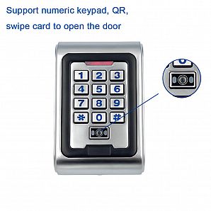 Keypad QR code reader waterproof rfid reader nfc readers rfid scanner
