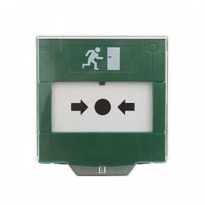 Emergency Break Glass Push Button