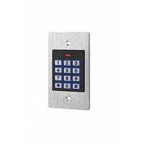 Metal Embedded Keypad Reader RFID Stainless Steel Keypad Card Reader Waterproof Keypad Access Control