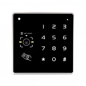Metal Keypad QR Code Reader