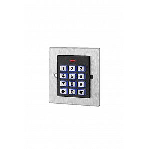 Embedded access controller keypad and reader