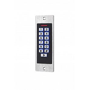 Embedded standalone access control and proximity card reader