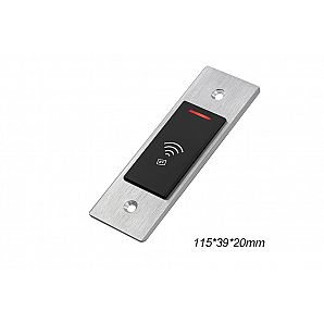 Embedded standalone access controller rfid smart card readers