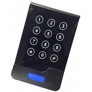 Access Control proximity touch screen card reader