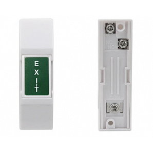 Wholesale 12V Plastic Cover Door Release Exit Push Button For Access Control