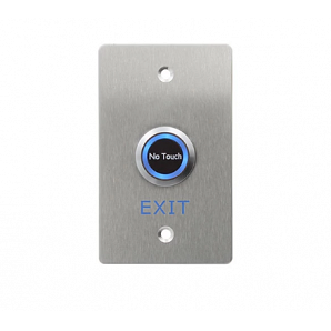 High quality smart release stainless steel door exit button for access control system