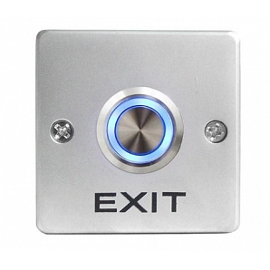 Aluminum Panel Door Release Push Exit Button for Gate Entry System