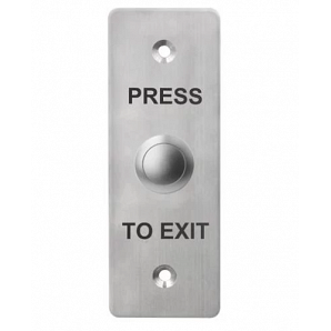 Stainless Steel Door Exit Button with NO/NC/COM