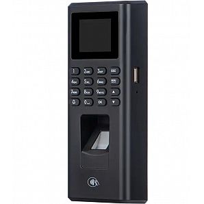 Biometric Rfid card reader/Password/Fingerpring recognition Time attendance access control system