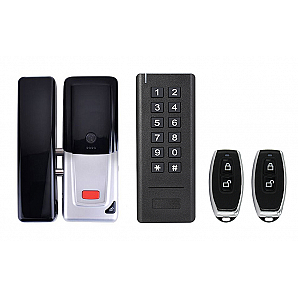 Smart Remote Control Door Lock With access control Keypad For Indoor Or Outdoor wireless access control