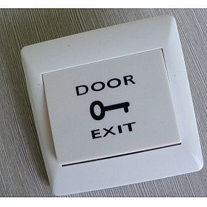 Door Exit Button Release for Electric Door Access Control System