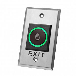 Infared No Touch Release Button for Door Access Control System