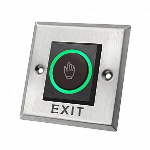 Infared Sensor Touchless Exit Button for Door Access Control System