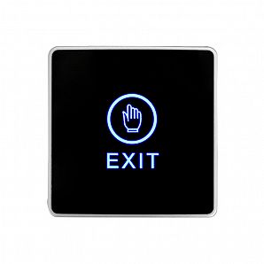Touch Sensor Exit Button for Door Access Control System