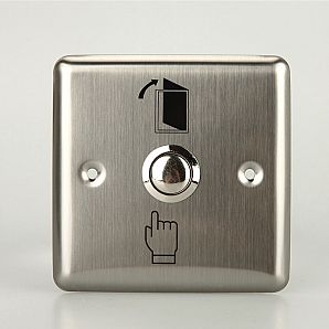 Metal Exit Button Stainless Switch