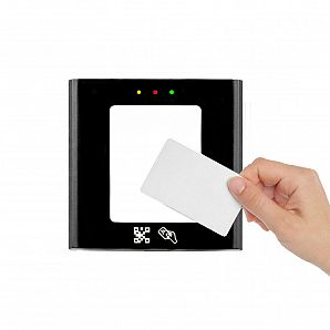 Wiegand Output Qr Code Scanner Access Control Qr Code Reader TCP-IP/USB/RS485/RS232 Optional