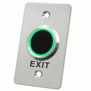 Φ32mm Stainless Steel Case Touchless Exit Button